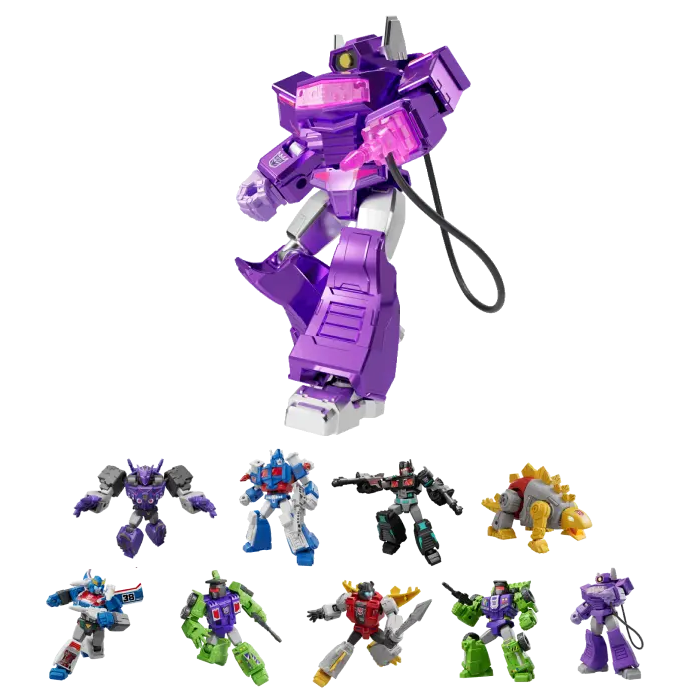 Blokees Transformers Galaxy Version 04 Fractured Space-Time