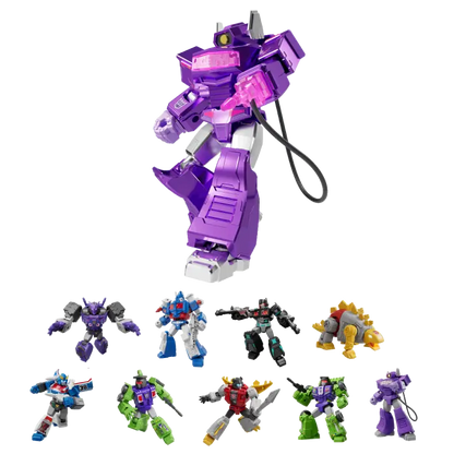 Blokees Transformers Galaxy Version 04 Fractured Space-Time