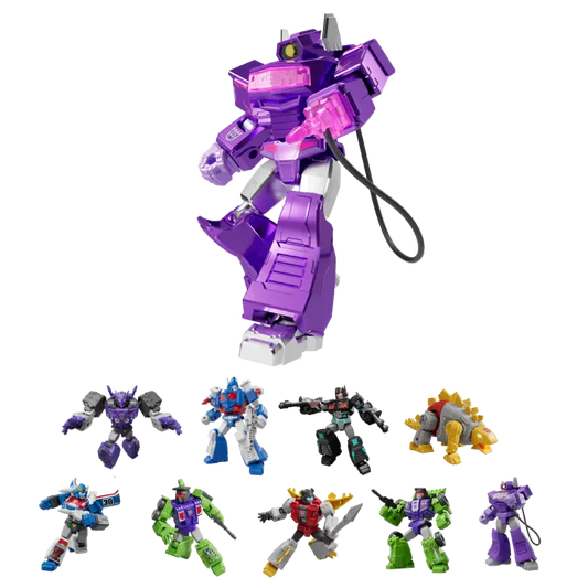 Blokees Transformers Galaxy Version 04 Fractured Space-Time