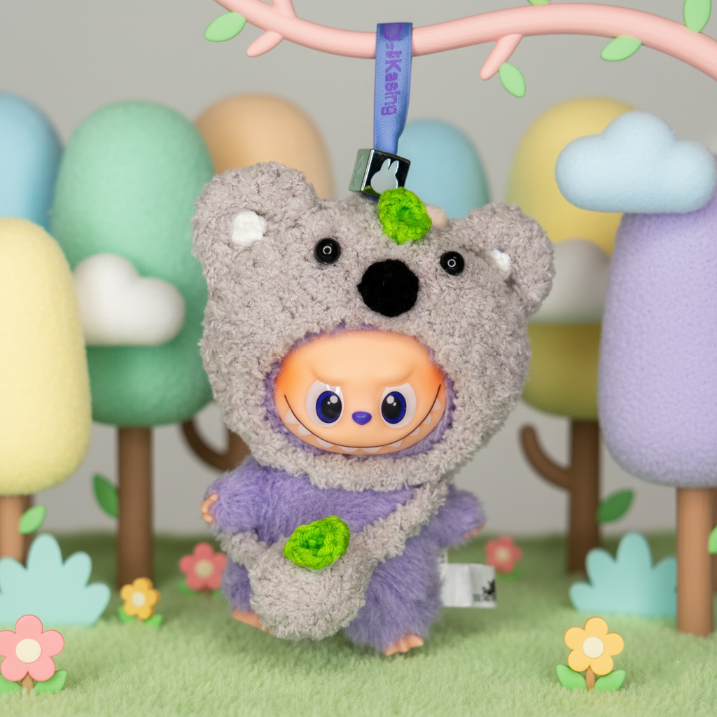 Mini Labubu Cute Animal Dress Up Costume