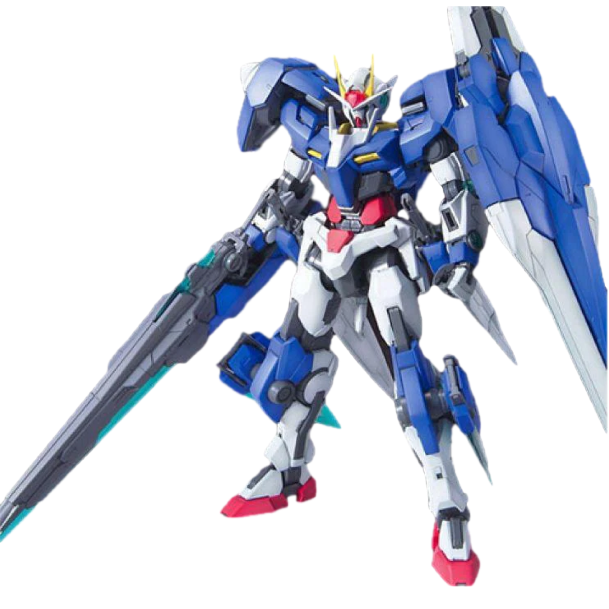 Bandai MG GN-0000GNHW/7SG 00 Gundam Seven Sword/G