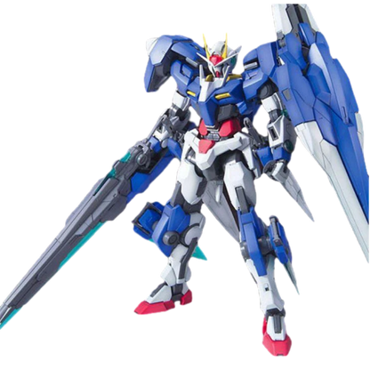 Bandai MG GN-0000GNHW/7SG 00 Gundam Seven Sword/G