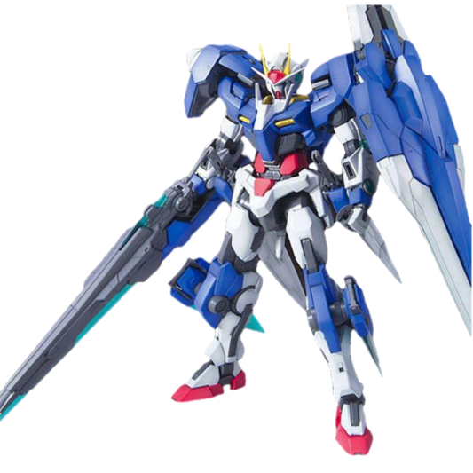 Bandai MG GN-0000GNHW/7SG 00 Gundam Seven Sword/G