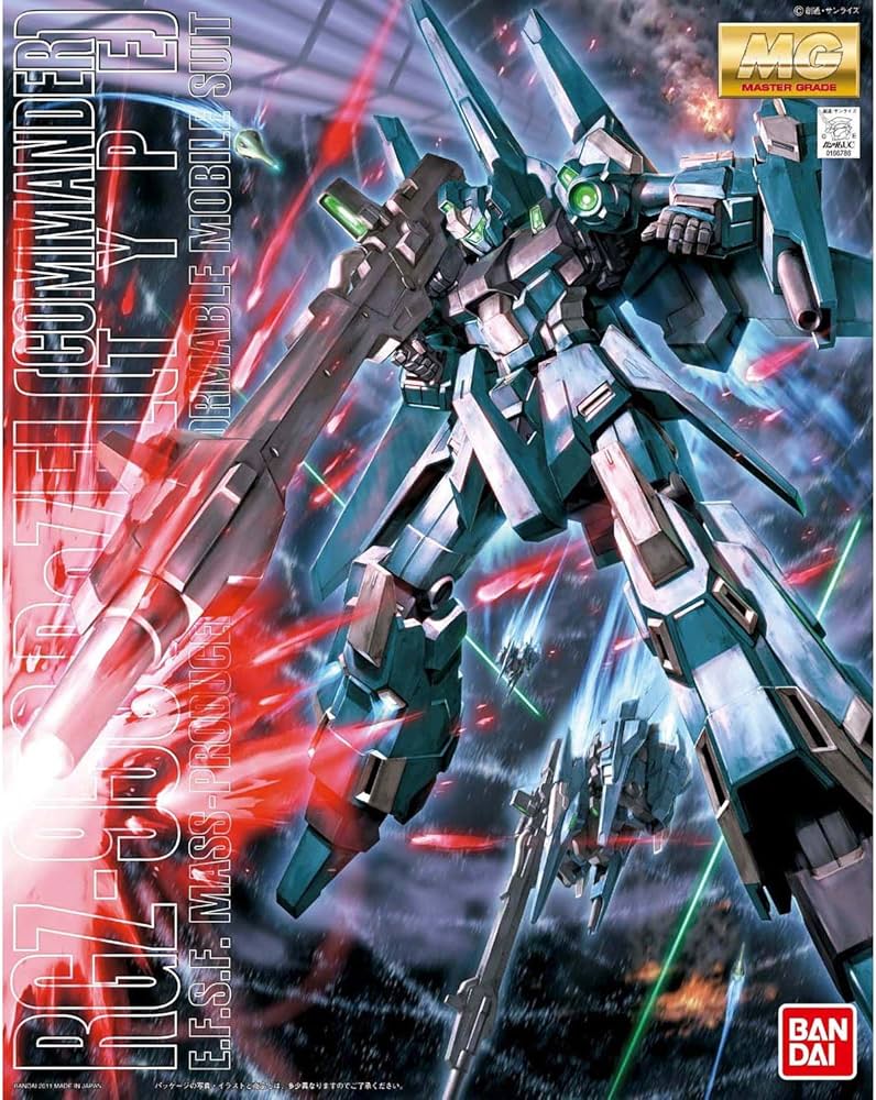 Bandai MG RGZ-95C ReZEL Commander Type