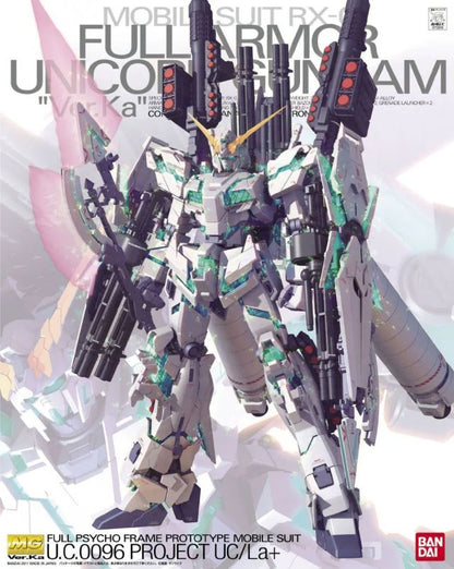 Bandai MG RX-0 Full Armor Unicorn Gundam Ver.Ka