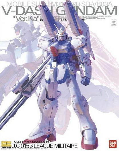 Bandai MG V-Dash Gundam Ver.Ka
