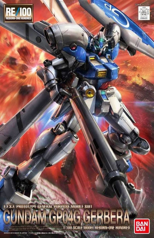 Bandai RE/100 RX-78GP04G Gundam GP04G Gerbera