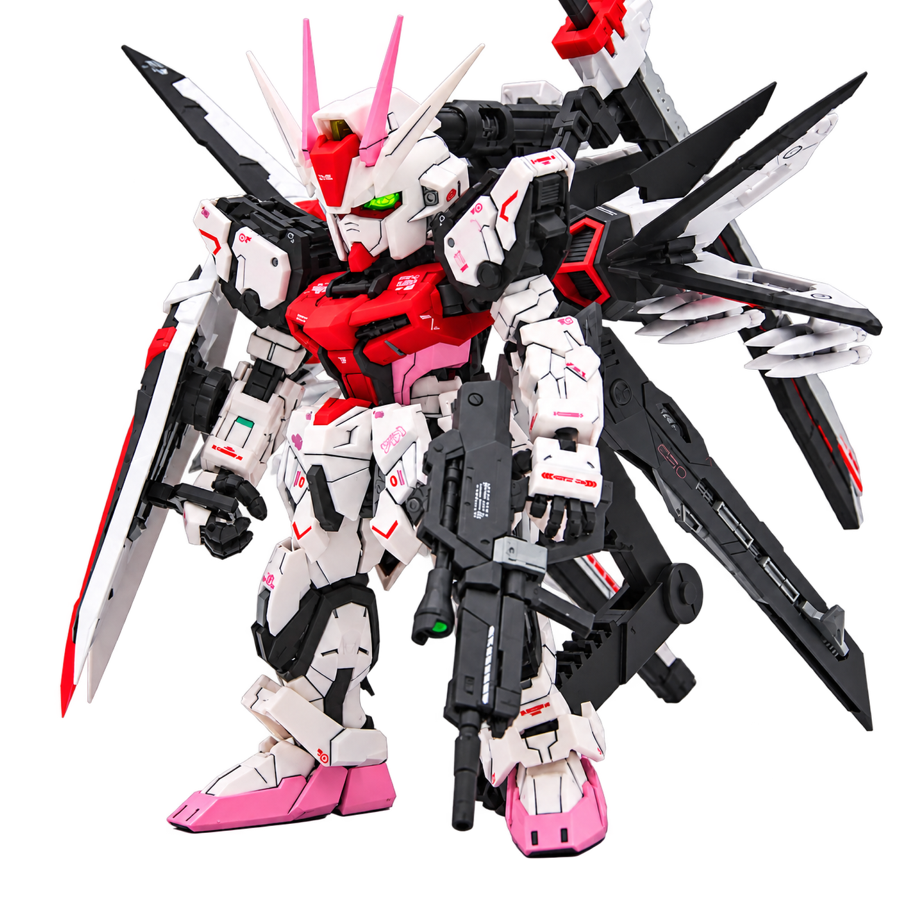 Revenger Bird 01 Strike Rogue Pink Warrior