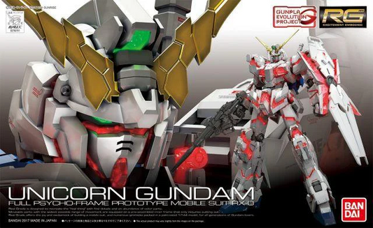Bandai RG RX-0 Unicorn Gundam