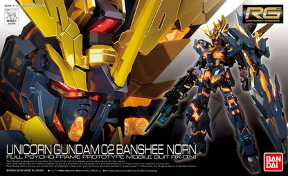 Bandai RG RX-0[N] Unicorn Gundam 02 Banshee Norn
