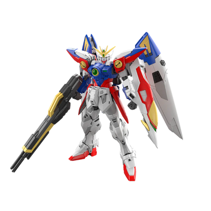 Bandai RG XXXG-00W0 Wing Gundam Zero