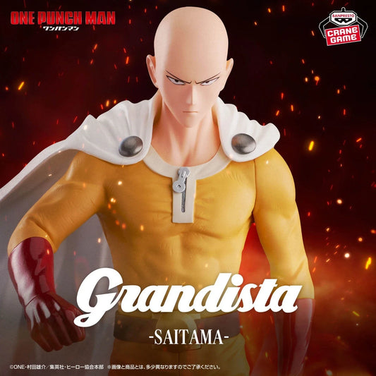 Banpresto One Punch Man Grandista Saitama