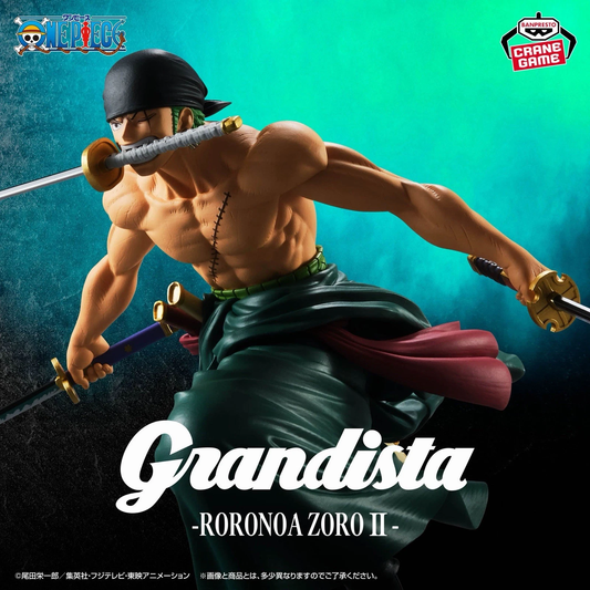 Banpresto One Piece Grandista Zoro