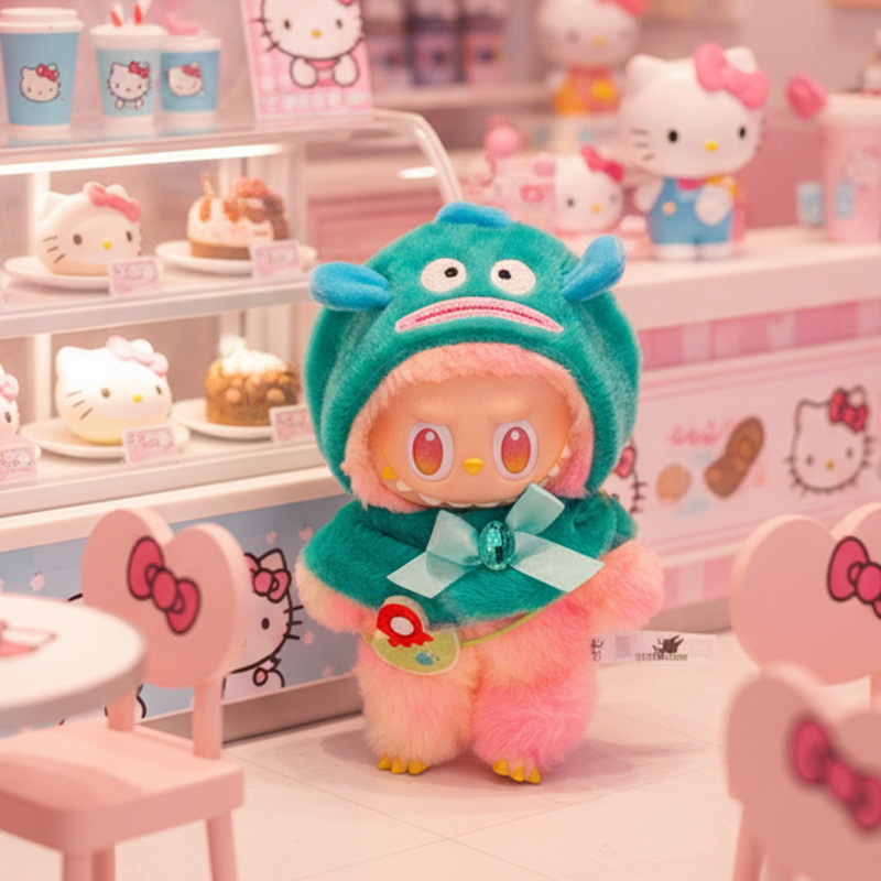 Labubu Cartoon Character Costume