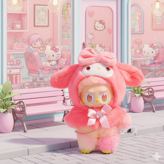 Labubu Cartoon Character Costume