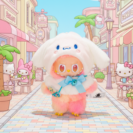 Labubu Cartoon Character Costume