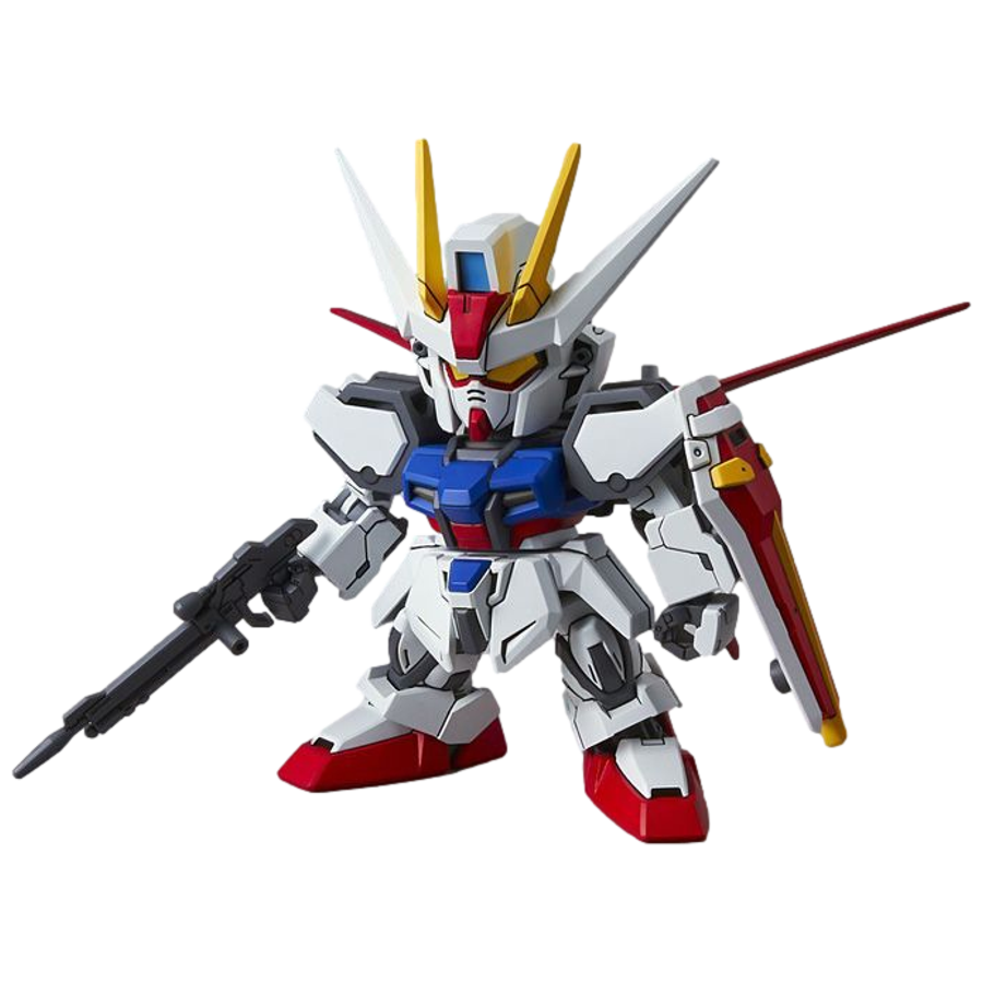 Bandai SDEX GAT-X105+AQM/E-X01 Aile Strike Gundam
