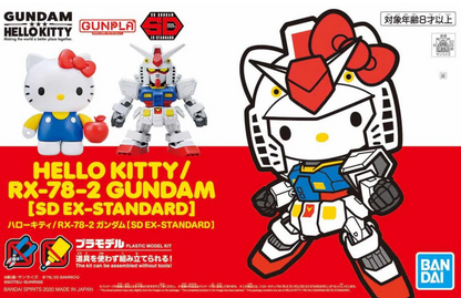 Bandai SDEX-Standard Hello Kitty RX-78