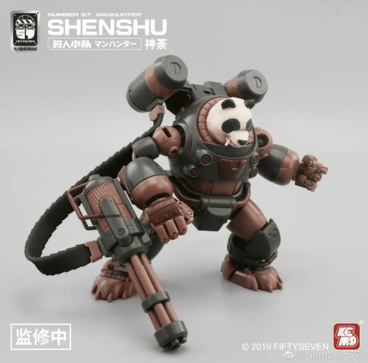 MoRISE Hobby Number 57 Manhunter Shenshu