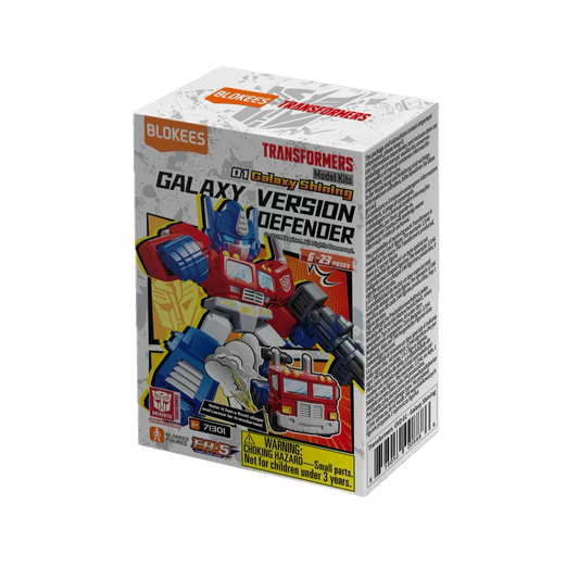 Blokees Transformers Defender Version 01 Galaxy Shining