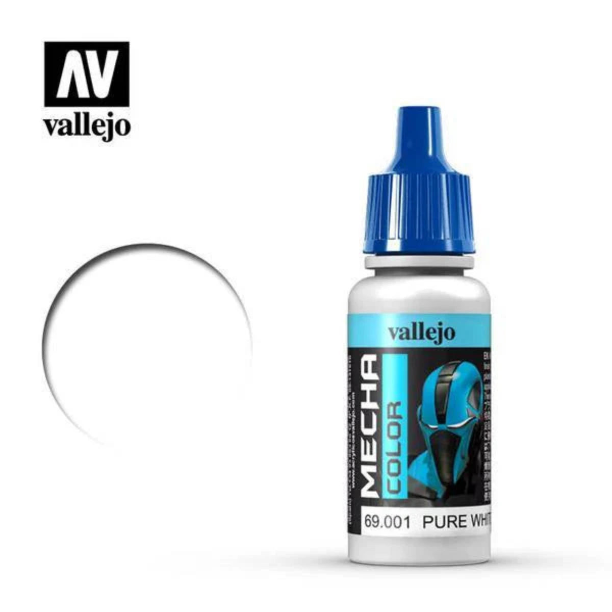 Vallejo Mecha Color 69.001 Pure White