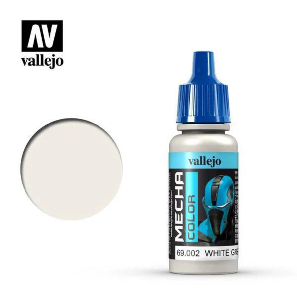 Vallejo Mecha Color 69.002 White Grey