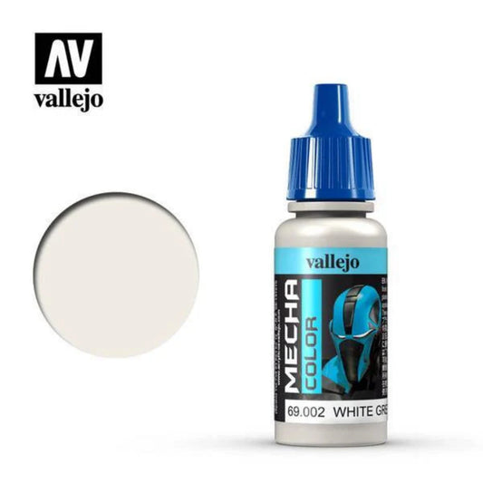 Vallejo Mecha Color 69.002 White Grey