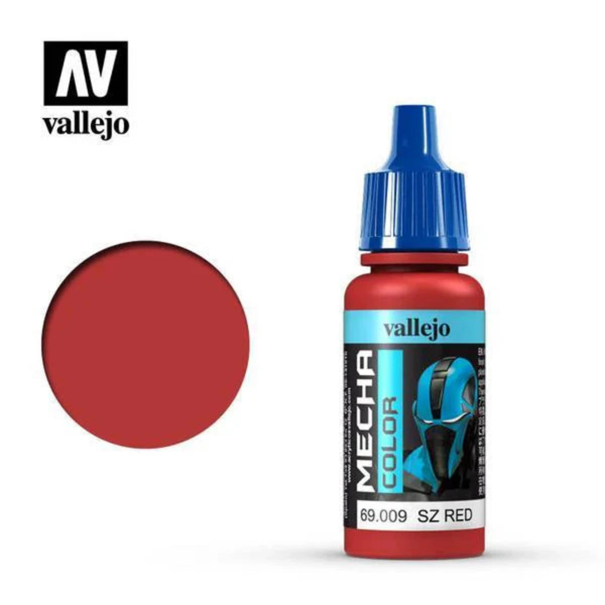 Vallejo Mecha Color 69.009 SZ Red