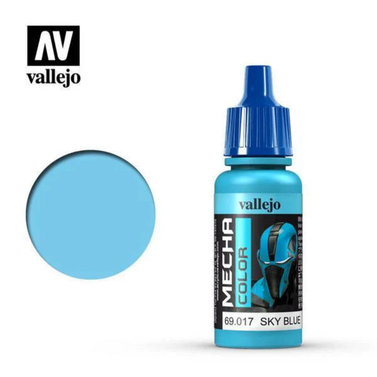 Vallejo Mecha Color 69.017 Sky Blue
