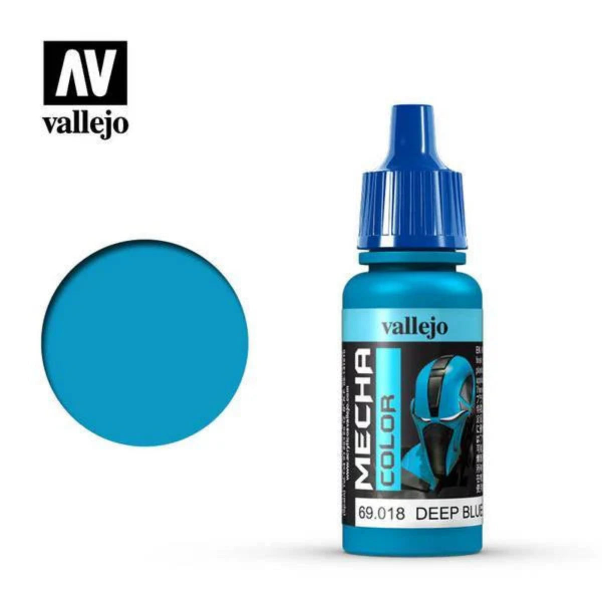 Vallejo Mecha Color 69.018 Deep Blue