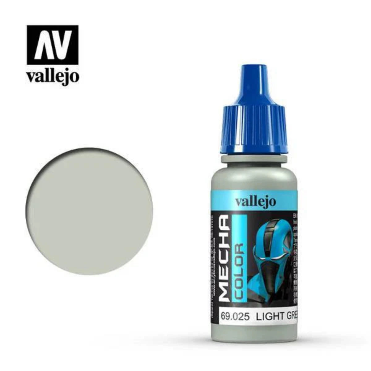 Vallejo Mecha Color 69.025 Light Green