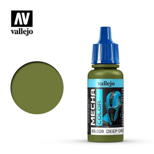 Vallejo Mecha Color 69.029 Deep Green
