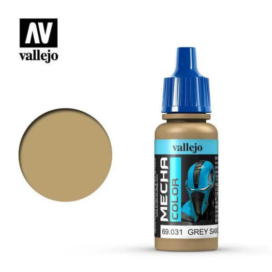 Vallejo Mecha Color 69.031 Grey Sand