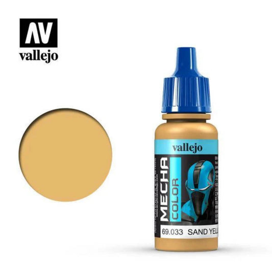 Vallejo Mecha Color 69.033 Sand Yellow