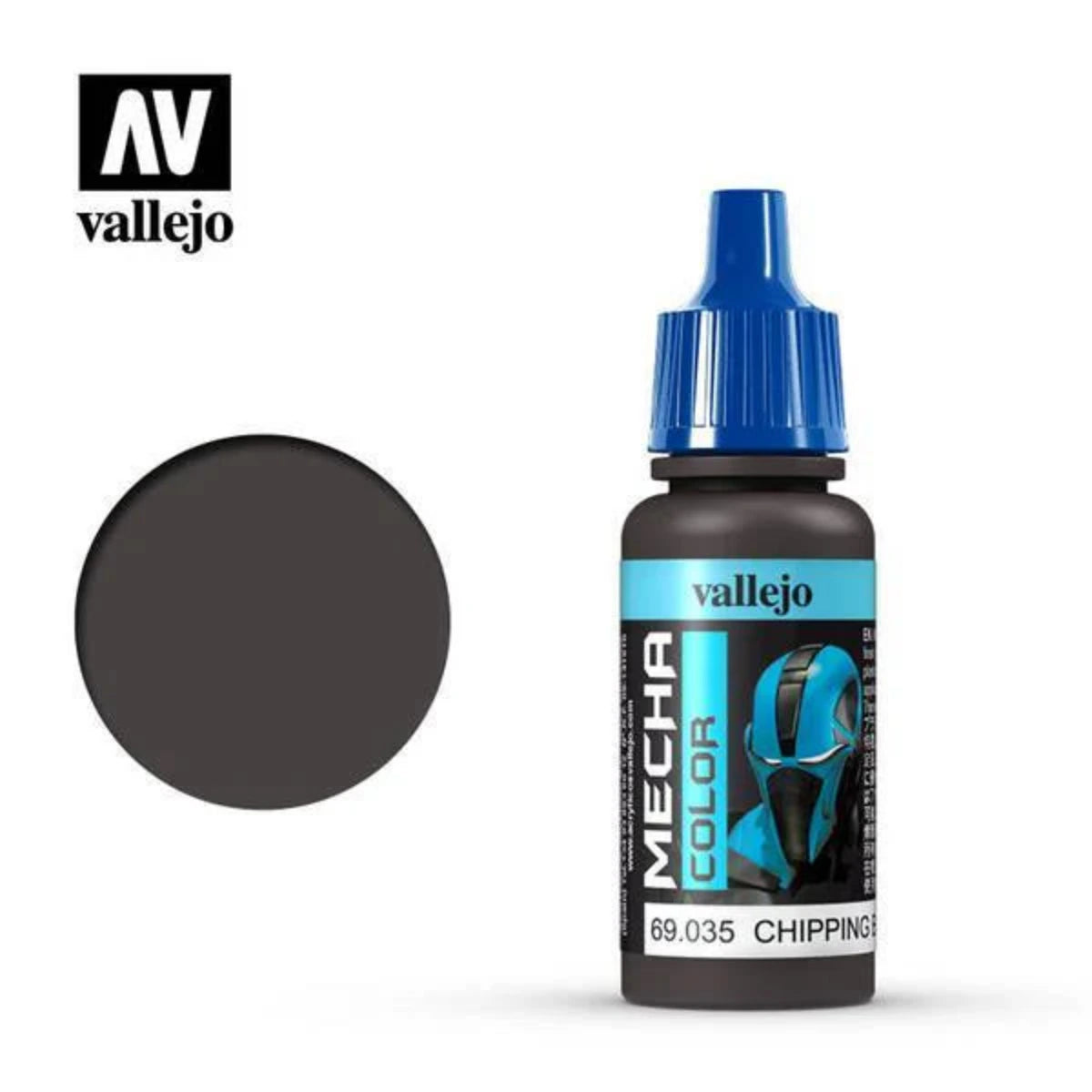 Vallejo Mecha Color 69.035 Chipping Brown