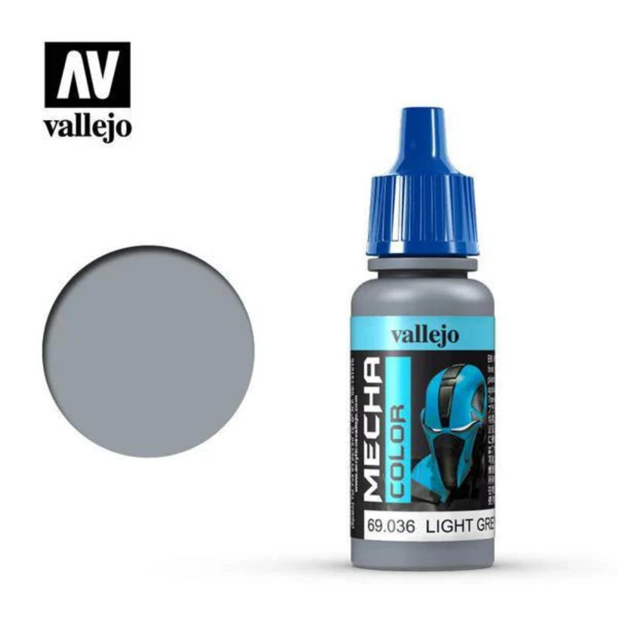 Vallejo Mecha Color 69.036 Light Grey