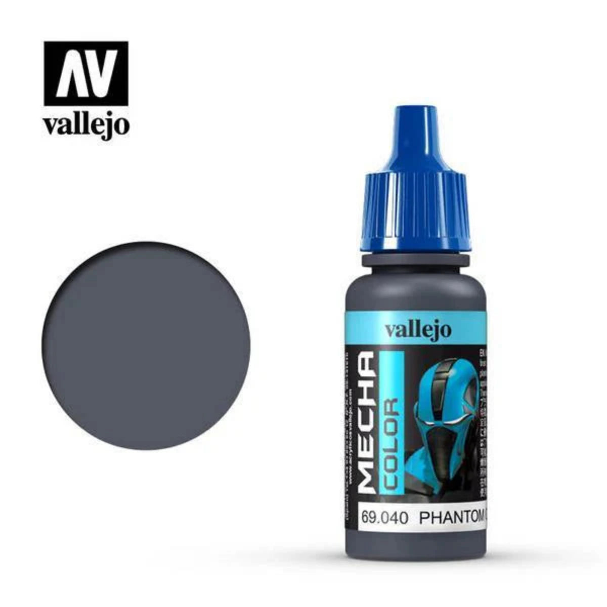 Vallejo Mecha Color 69.040 Phantom Grey