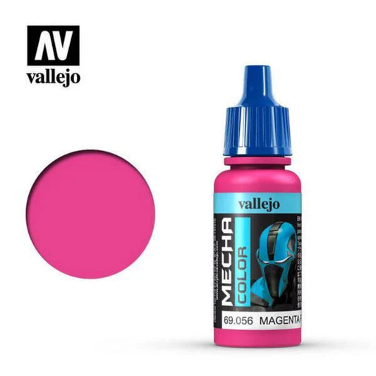 Vallejo Mecha Color 69.056 Magenta Fluorescent