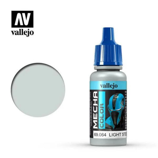 Vallejo Mecha Color 69.064 Light Steel