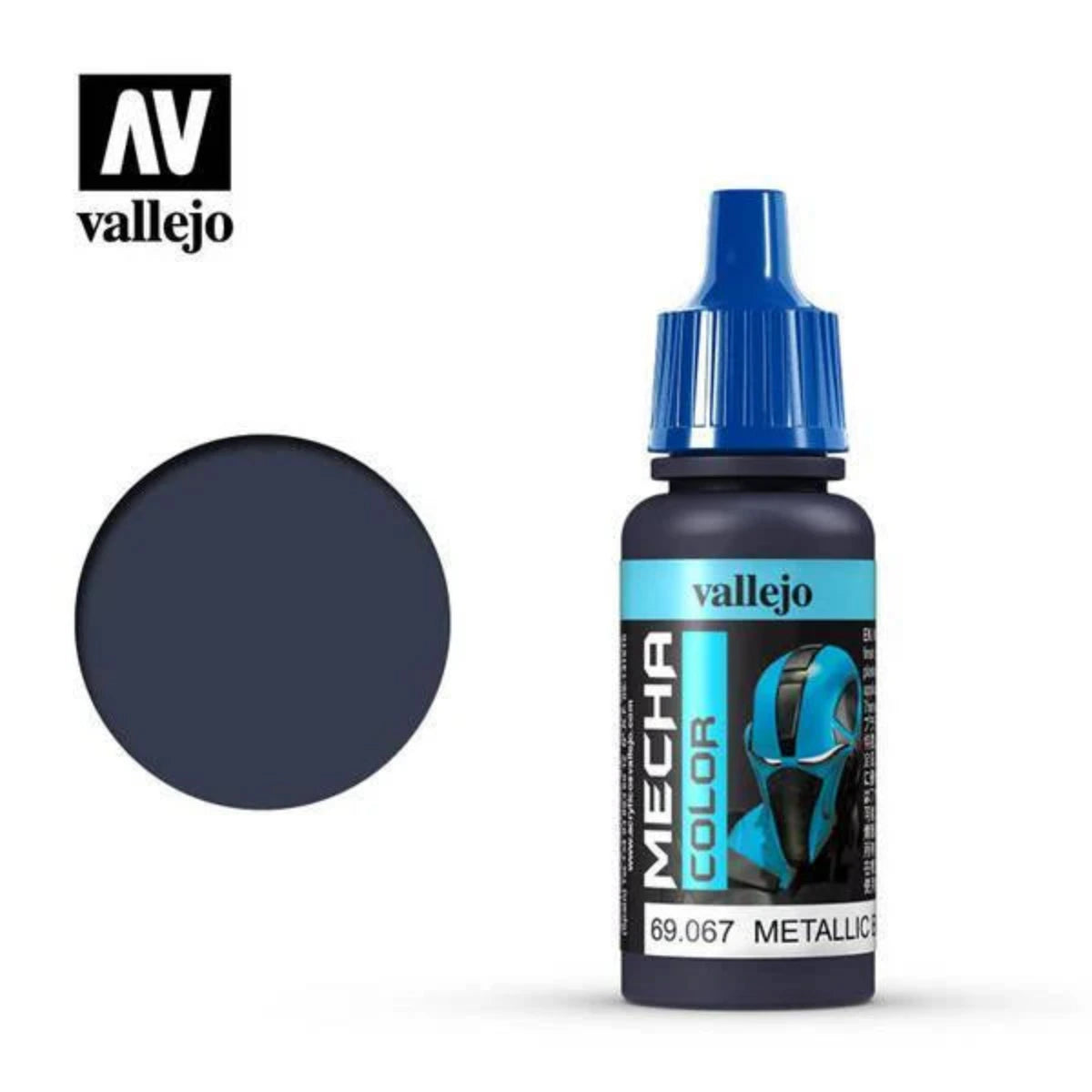 Vallejo Mecha Color 69.067 Metallic Blue