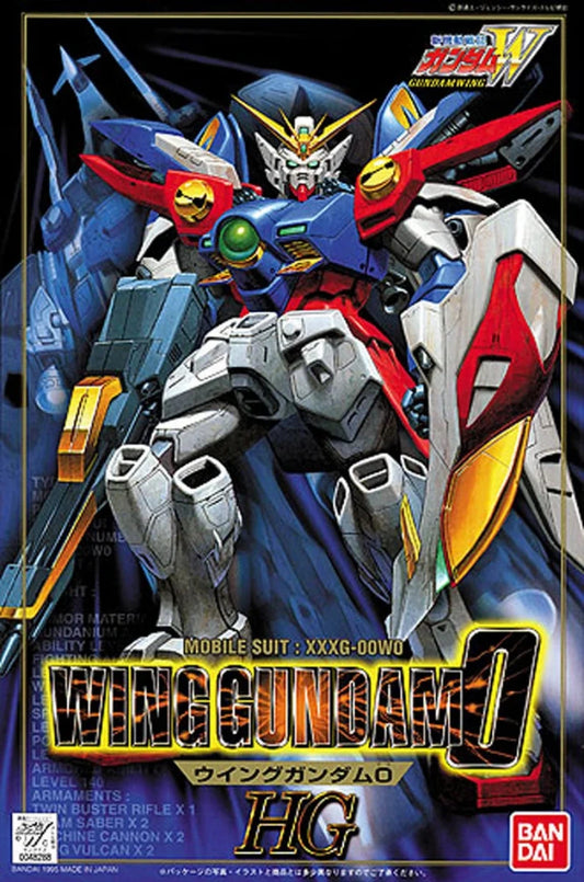 Vintage Bandai HG XXXG-00W0 Wing Gundam Zero
