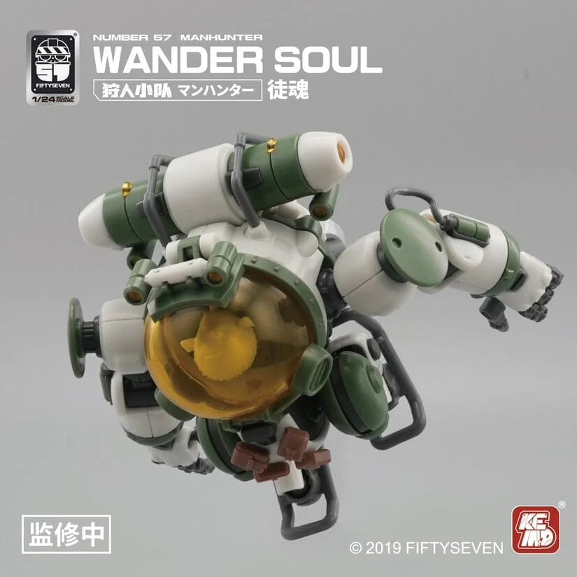 MoRISE Hobby Number 57 Manhunter Wander Soul