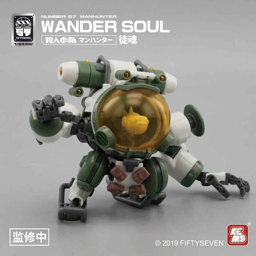 MoRISE Hobby Number 57 Manhunter Wander Soul