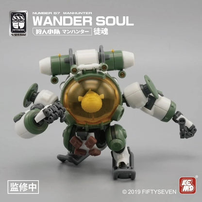 MoRISE Hobby Number 57 Manhunter Wander Soul