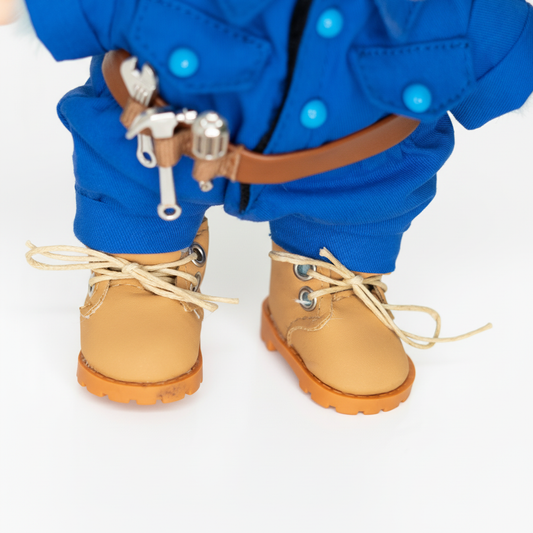 Labubu Construction Worker Costume