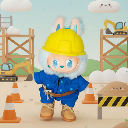 Labubu Construction Worker Costume