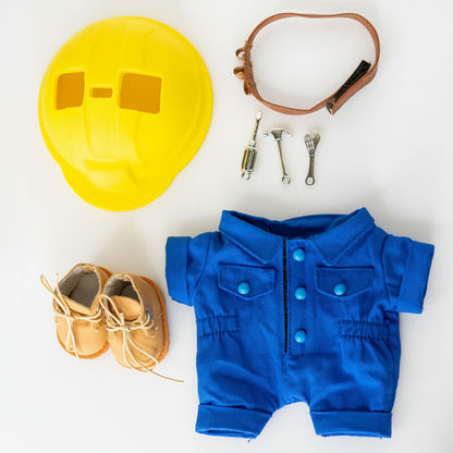 Labubu Construction Worker Costume