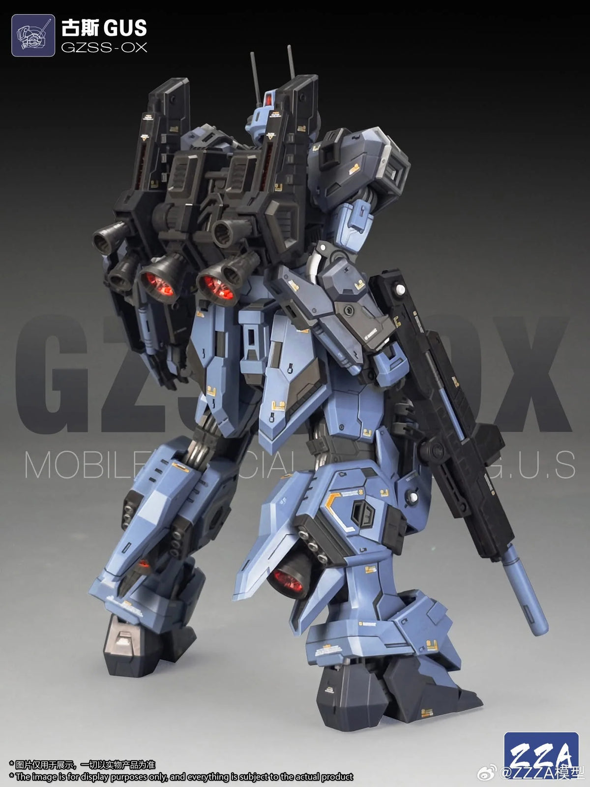 ZZA GZSS-OX Gus